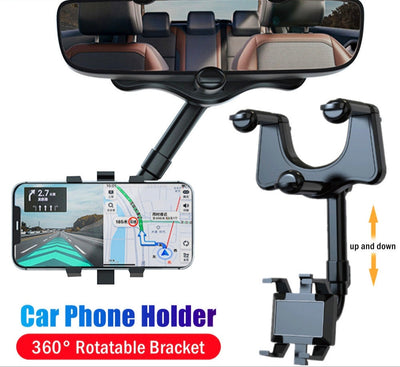 360Β° Rotatable Smart Phone Car Holder